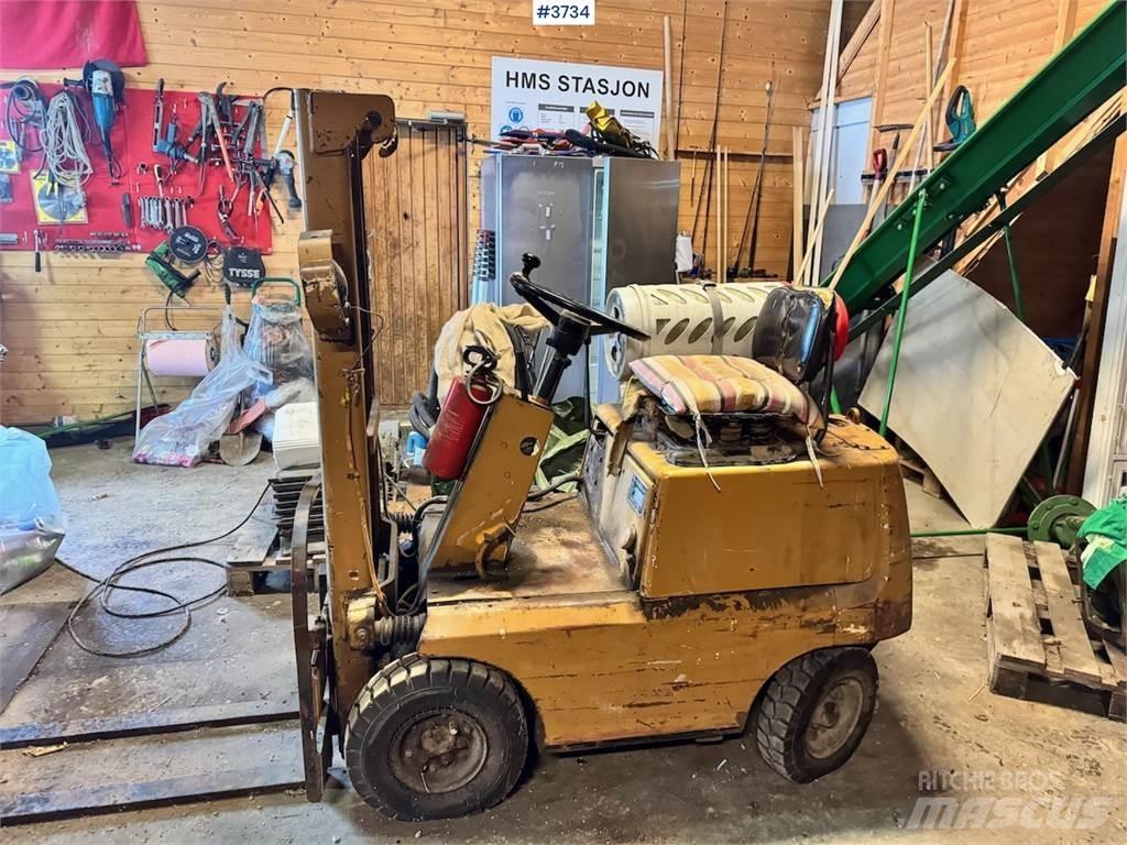 Toyota FG7 Gaffeltrucker - Annet