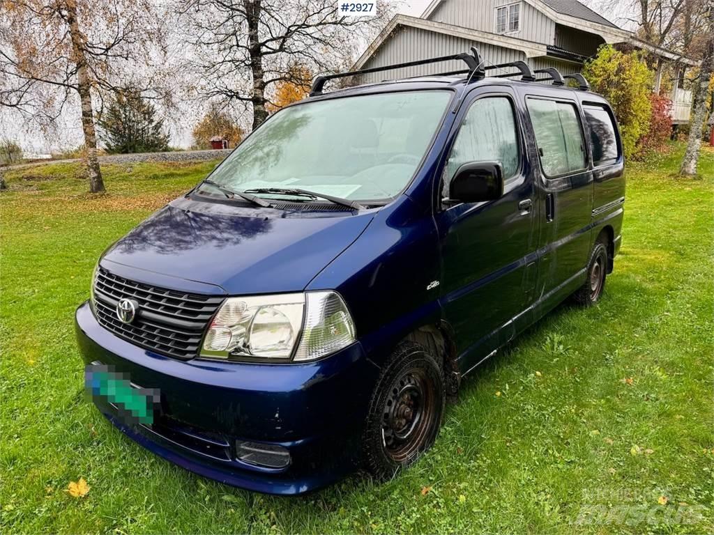 Toyota Hiace Andre varebiler