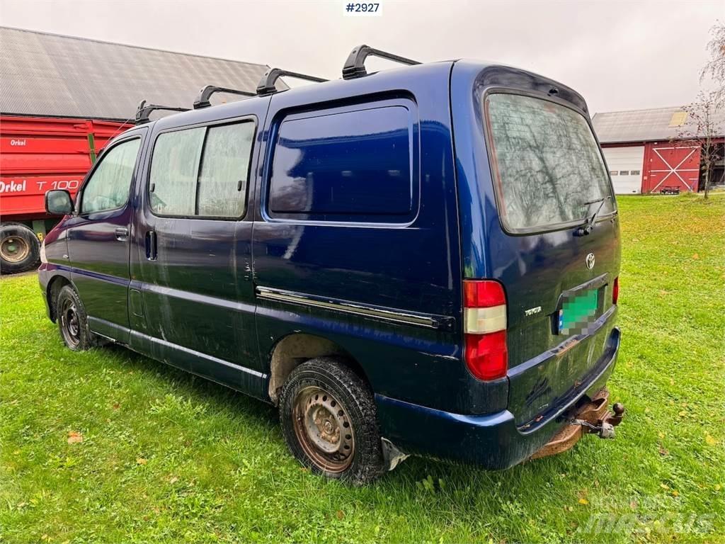 Toyota Hiace Andre varebiler