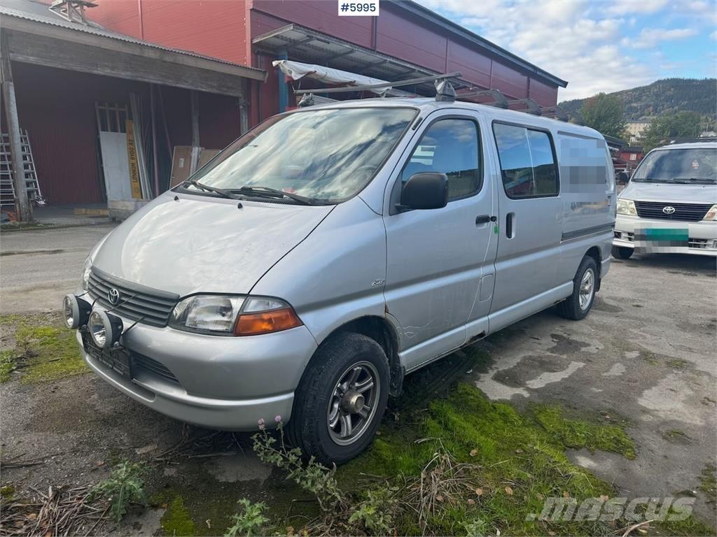 Toyota Hiace Varebiler