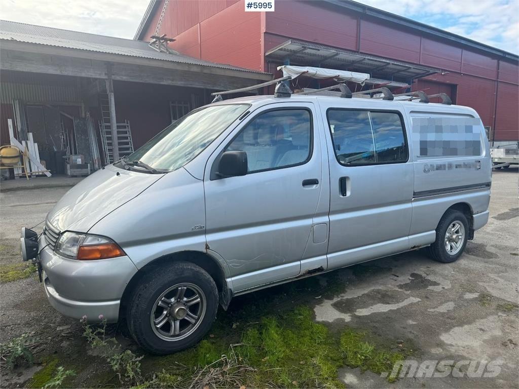Toyota Hiace Varebiler