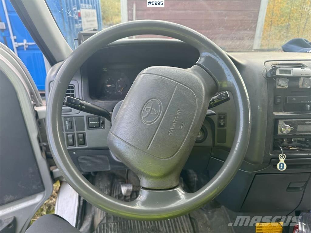 Toyota Hiace Varebiler