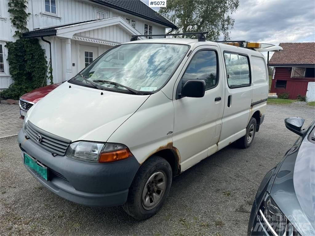 Toyota Hiace 4WD Varebiler