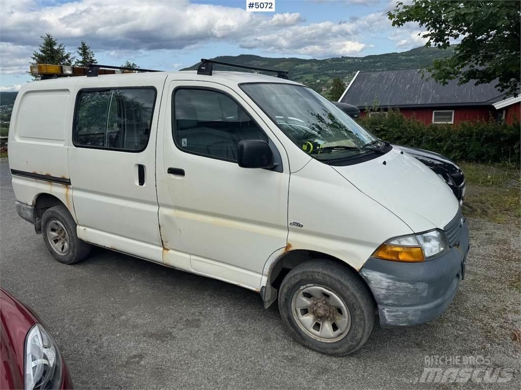 Toyota Hiace 4WD Varebiler