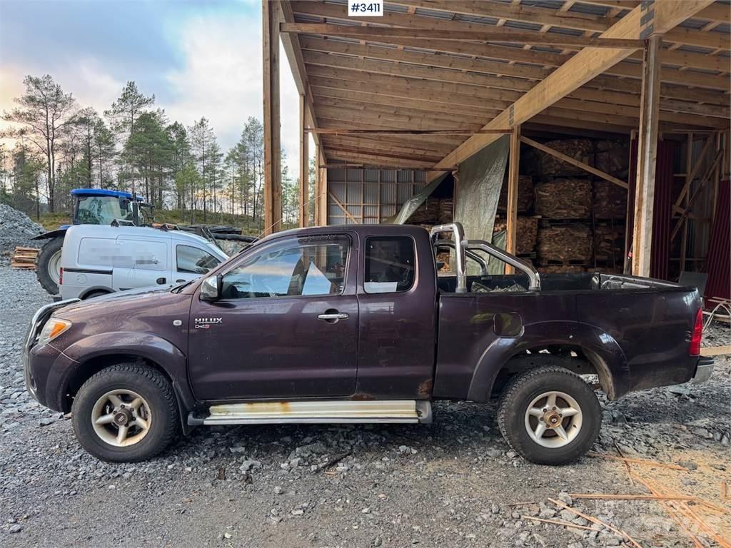 Toyota Hilux Andre varebiler