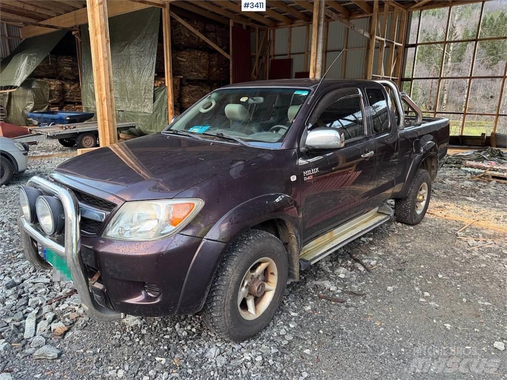 Toyota Hilux Andre varebiler