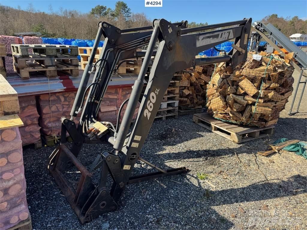  Trac-Lift 260 sl Andre komponenter