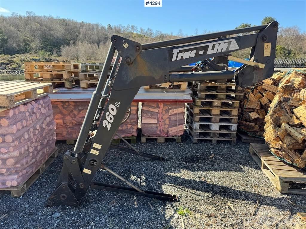  Trac-Lift 260 sl Andre komponenter