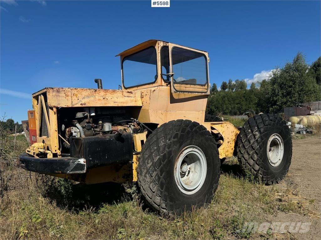  Traktor Selvbygd Traktorer