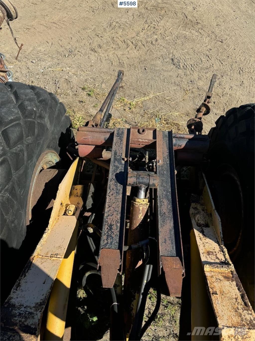  Traktor Selvbygd Traktorer