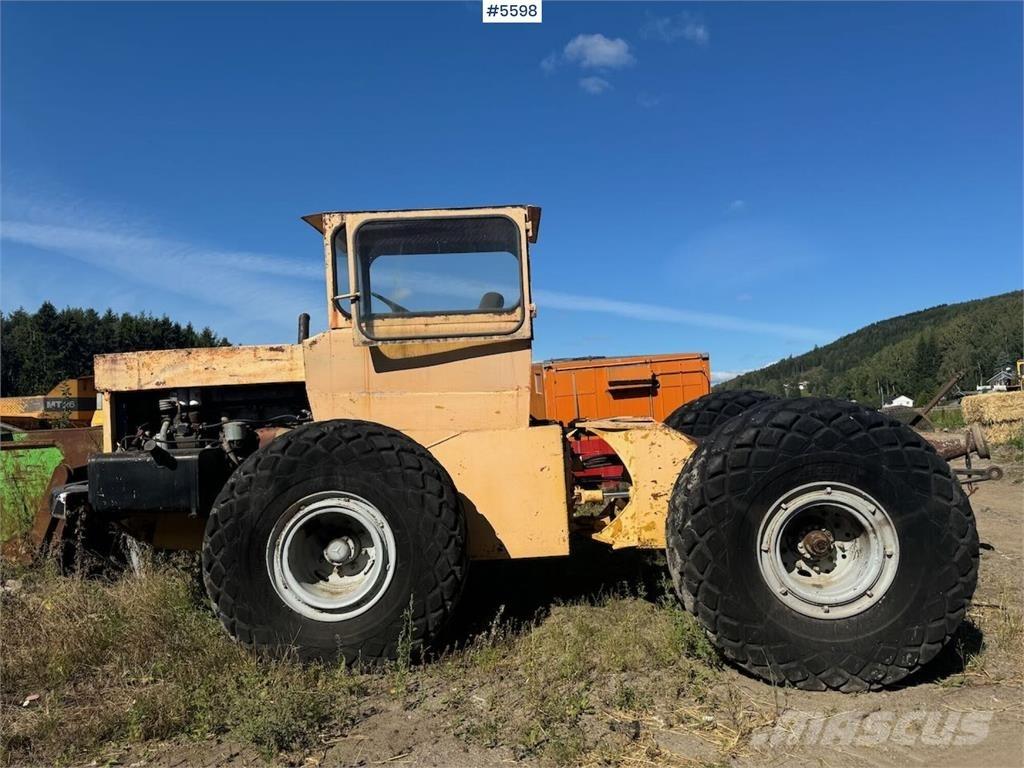  Traktor Selvbygd Traktorer