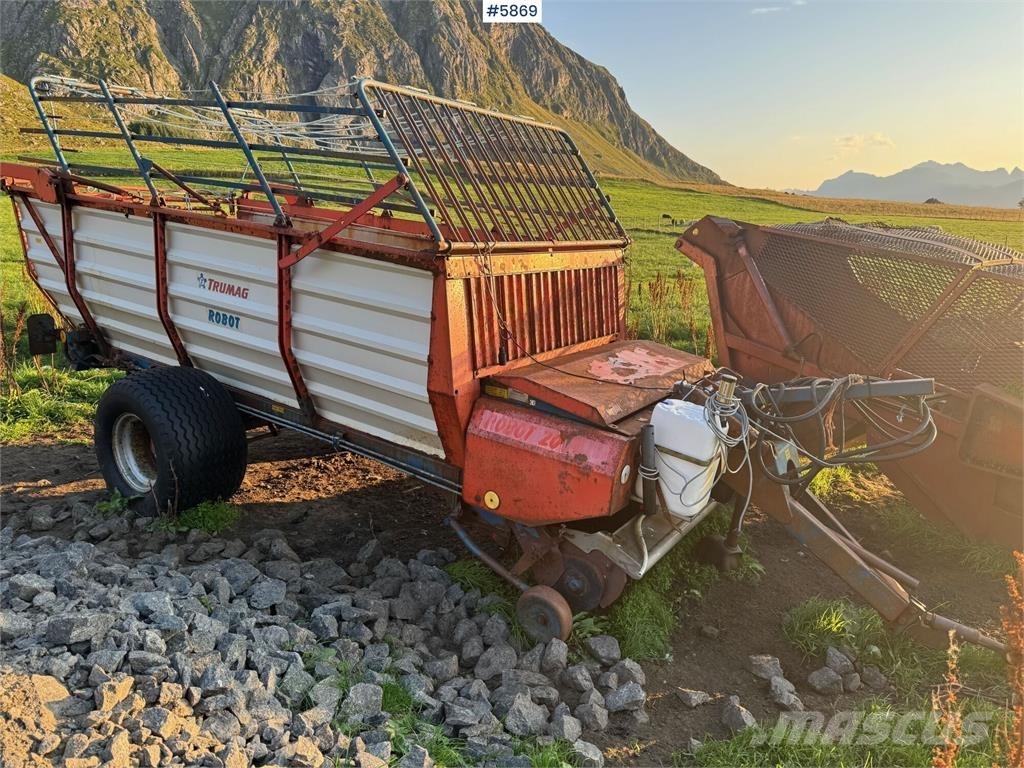  Trumag Robot 20 Andre gressmaskiner