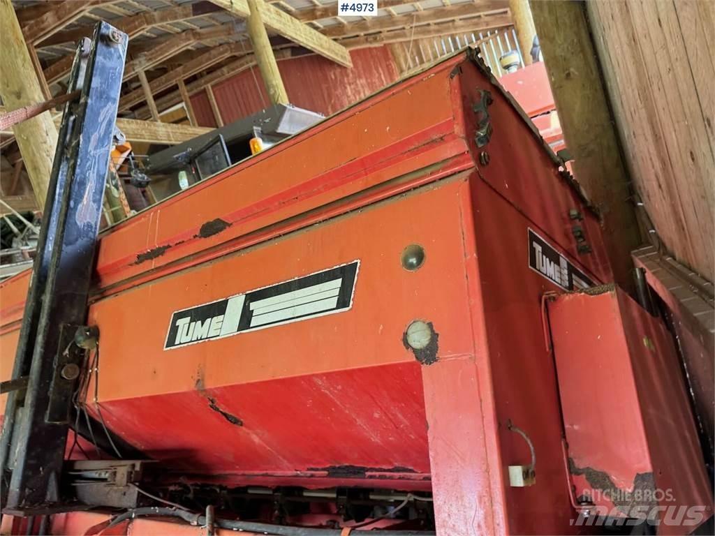 Tume HKL 3000 Såmaskiner
