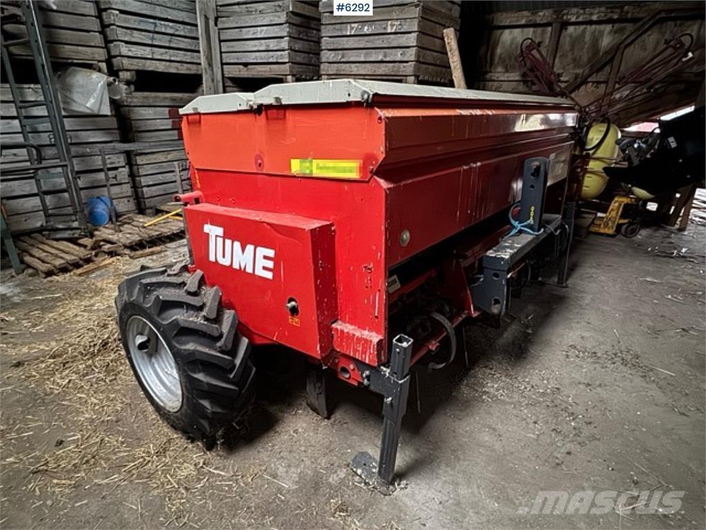 Tume KL 2500 Såmaskiner