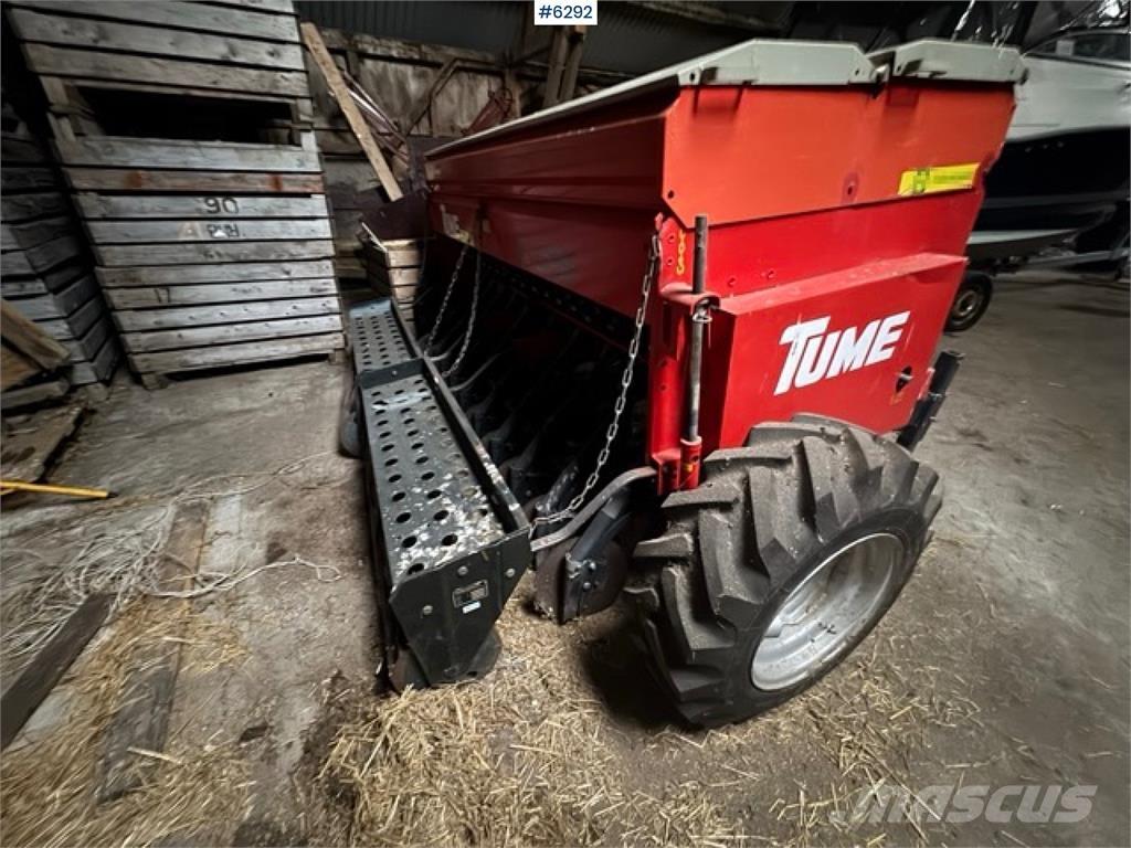 Tume KL 2500 Såmaskiner