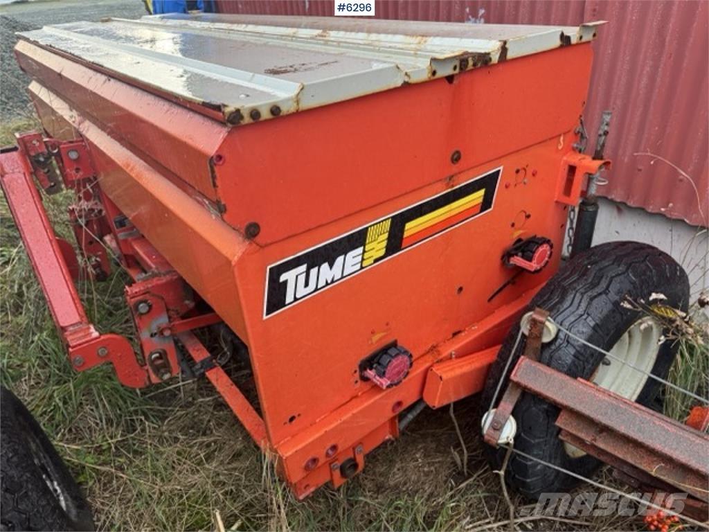 Tume KL 2500 Såmaskiner
