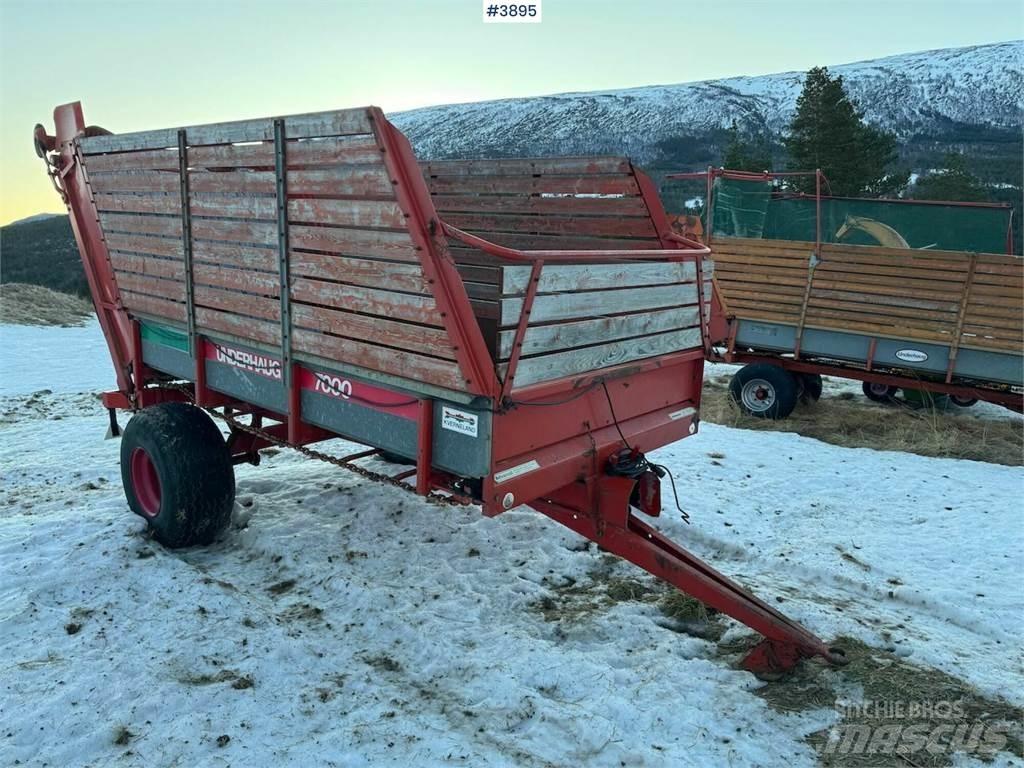 Underhaug 7000 Lessevogner