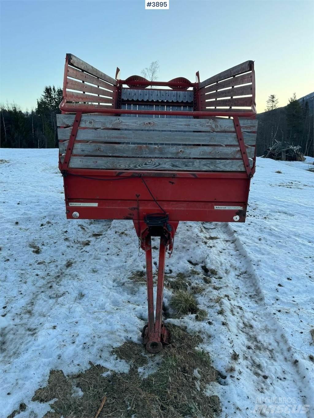Underhaug 7000 Lessevogner