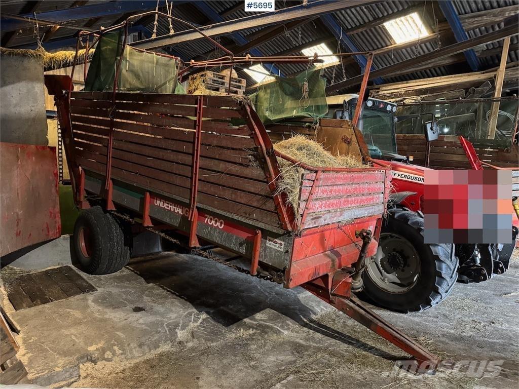 Underhaug 7000 Andre gressmaskiner
