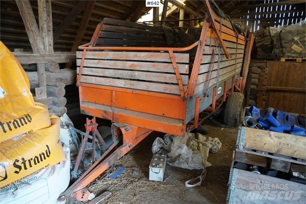 Underhaug 7012 Lessevogner