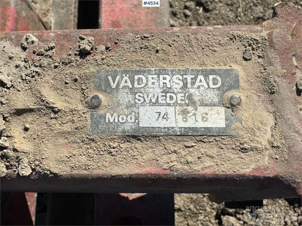 Väderstad Slådd Andre Jordforbedrings maskiner og ekstrautstyr