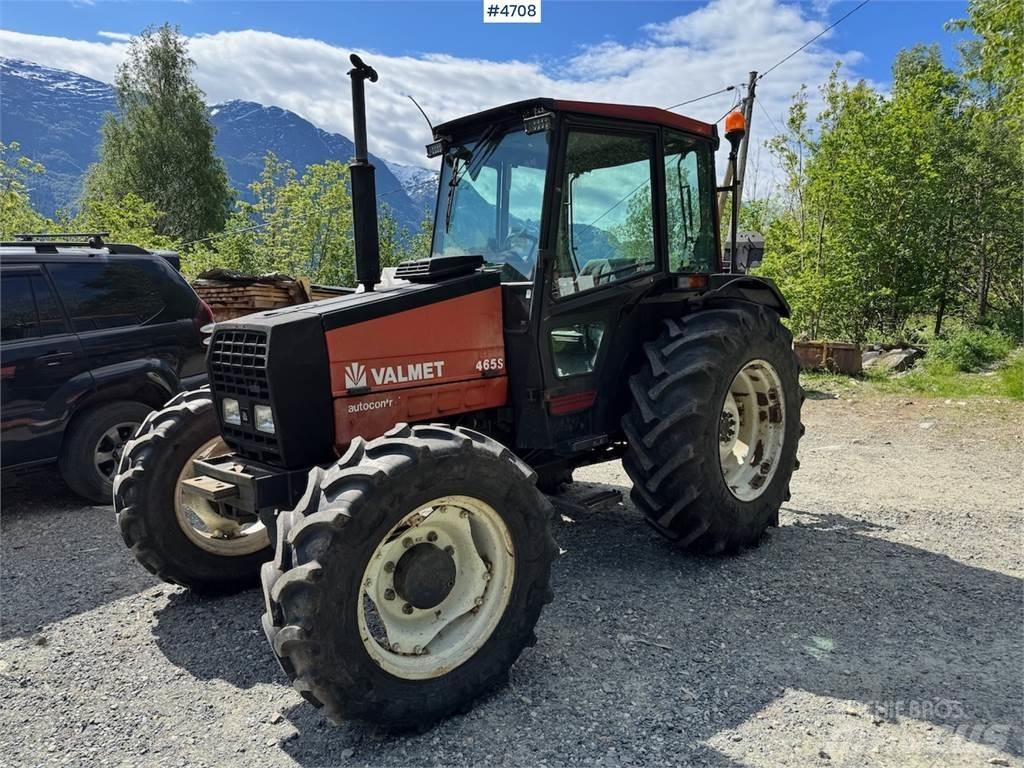 Valmet 465 S Traktorer