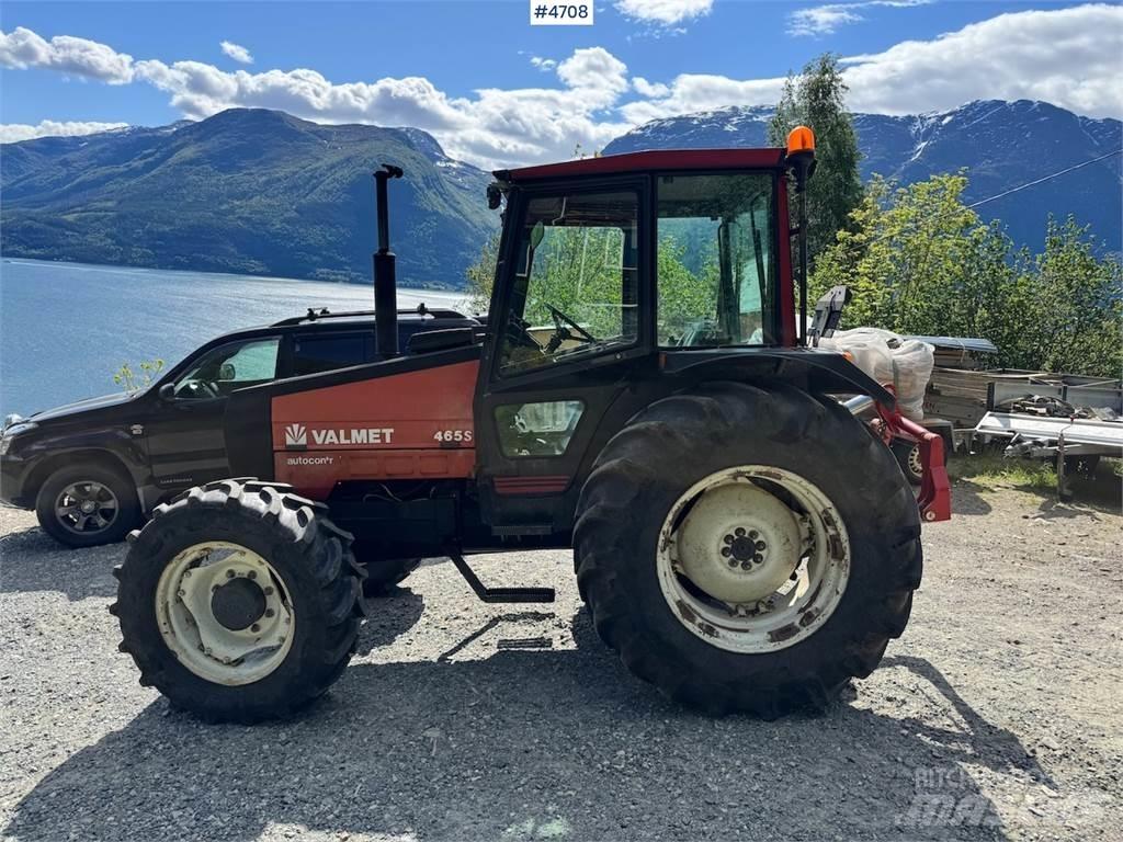 Valmet 465 S Traktorer