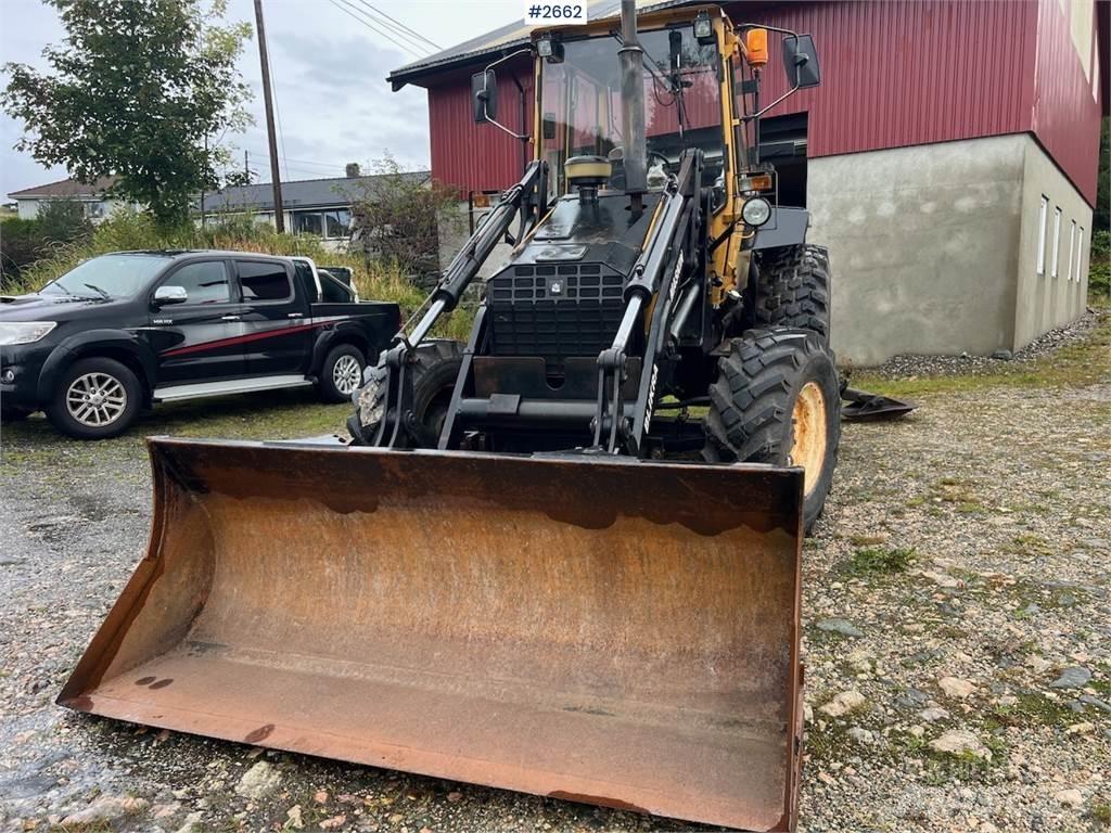 Valmet 6000 Beltegraver