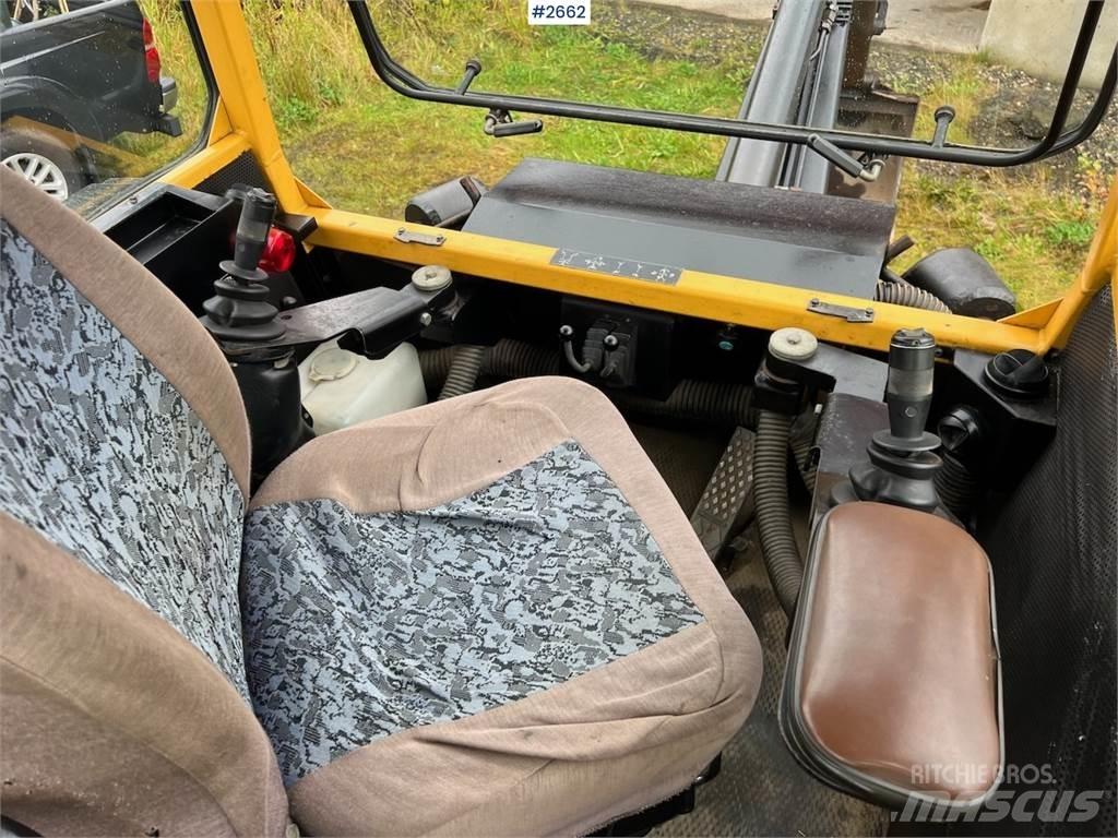 Valmet 6000 Beltegraver