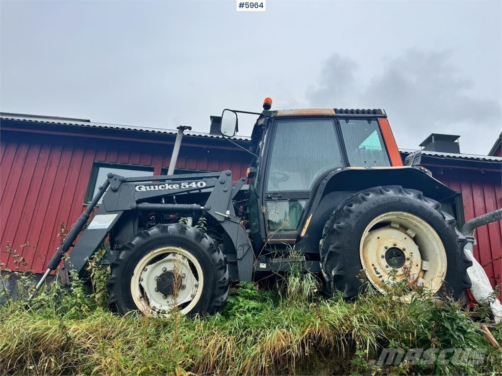 Valmet 6100 Turbo Traktorer