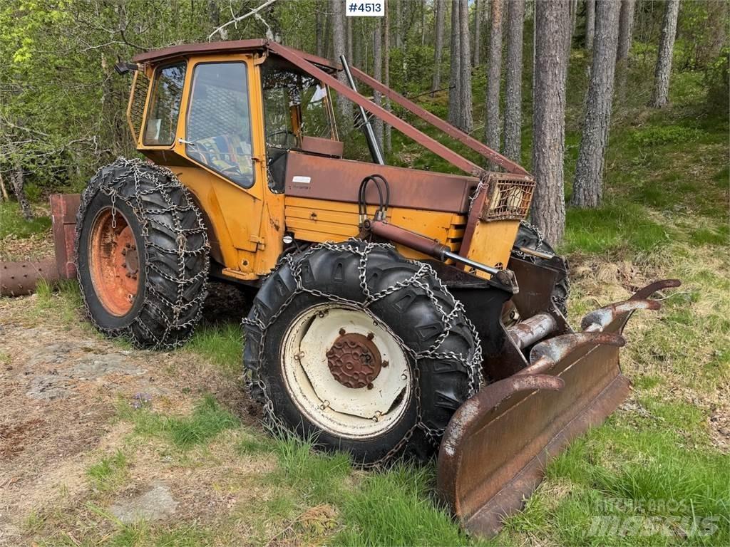 Valmet 702 Gaffeltrucker - Annet