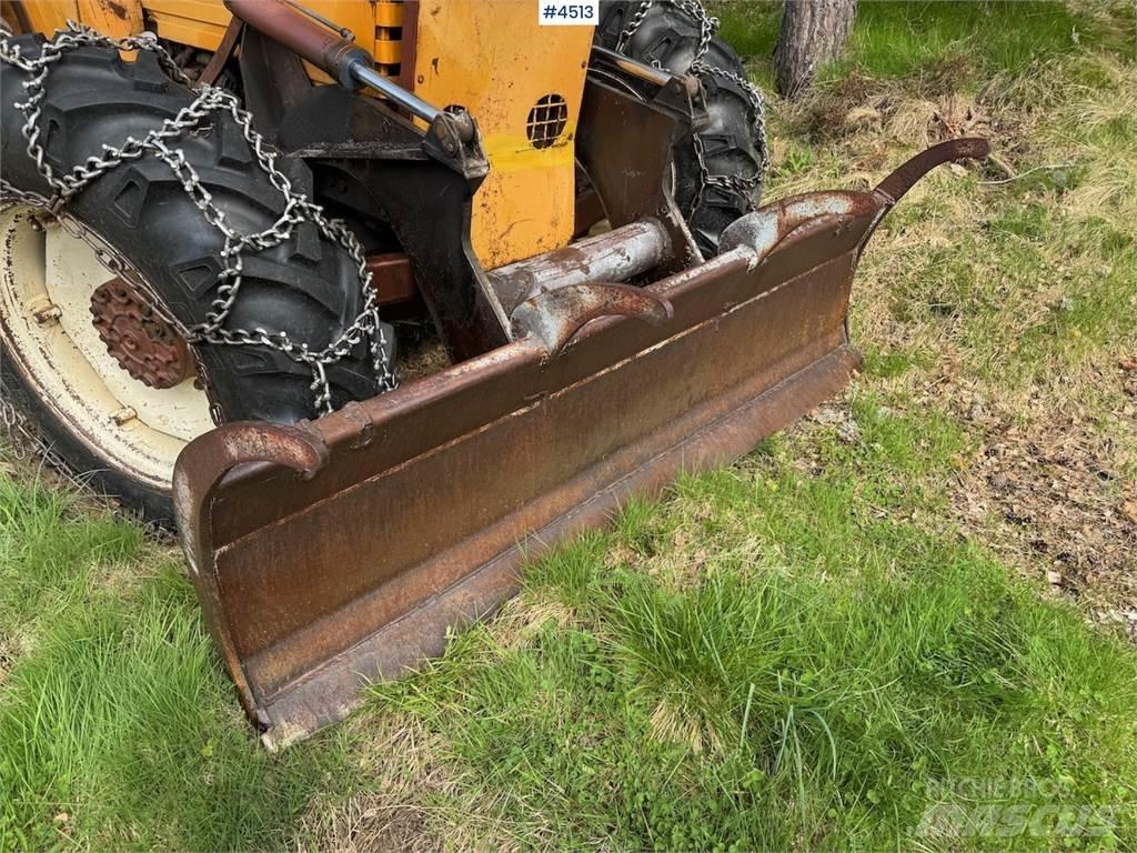 Valmet 702 Gaffeltrucker - Annet
