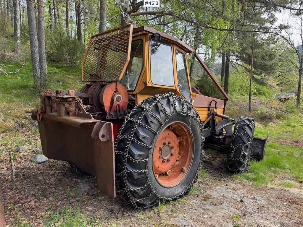 Valmet 702 Gaffeltrucker - Annet
