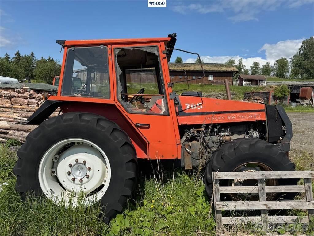 Valmet 705 Turbo Traktorer
