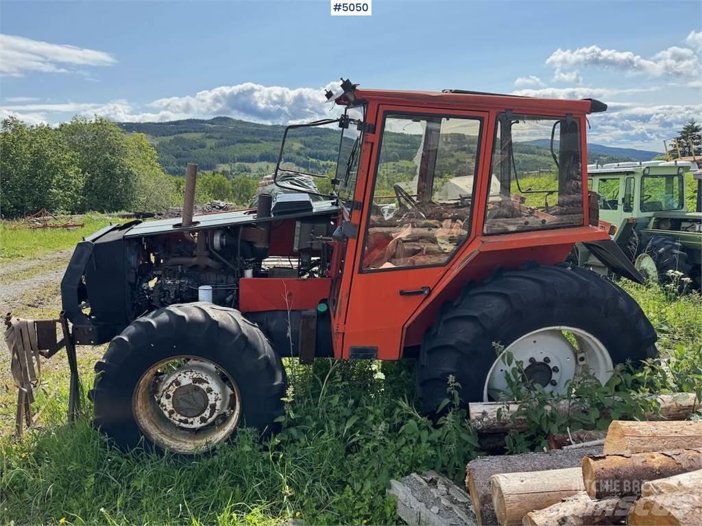 Valmet 705 Turbo Traktorer