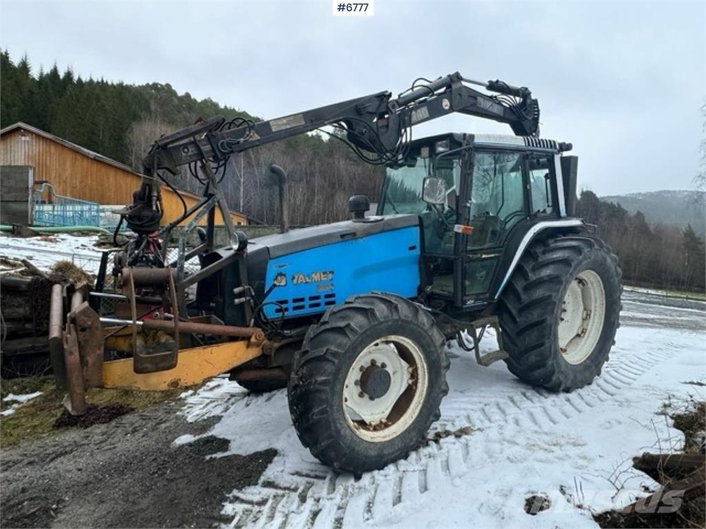 Valmet 8100 Traktorer