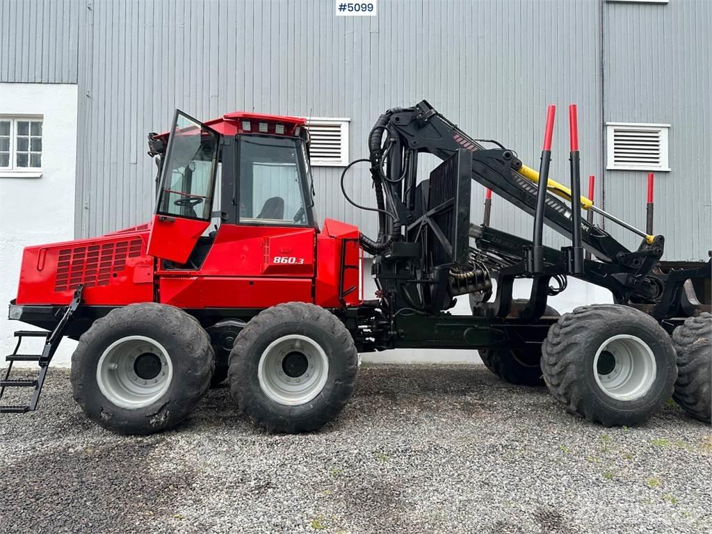 Valmet 860 lll Lassbærere