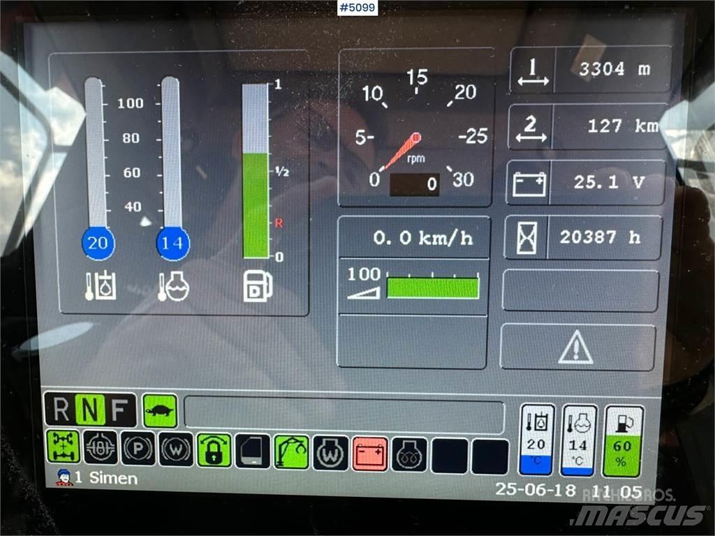 Valmet 860 lll Lassbærere
