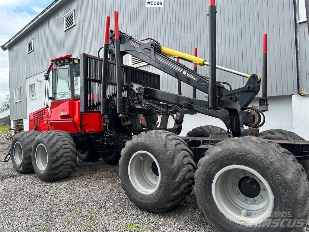 Valmet 860 lll Lassbærere