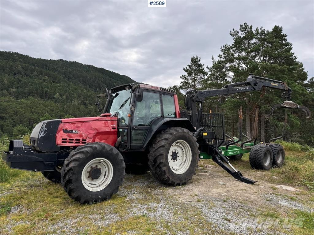 Valtra 6550 Turbo Traktorer
