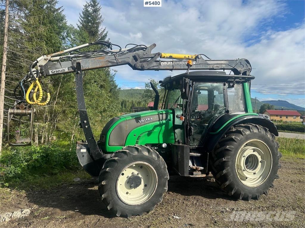 Valtra N101 Traktorer