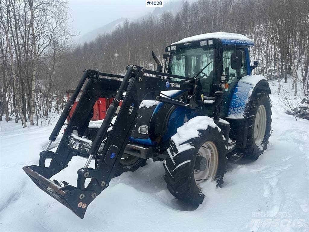 Valtra N122 Traktorer