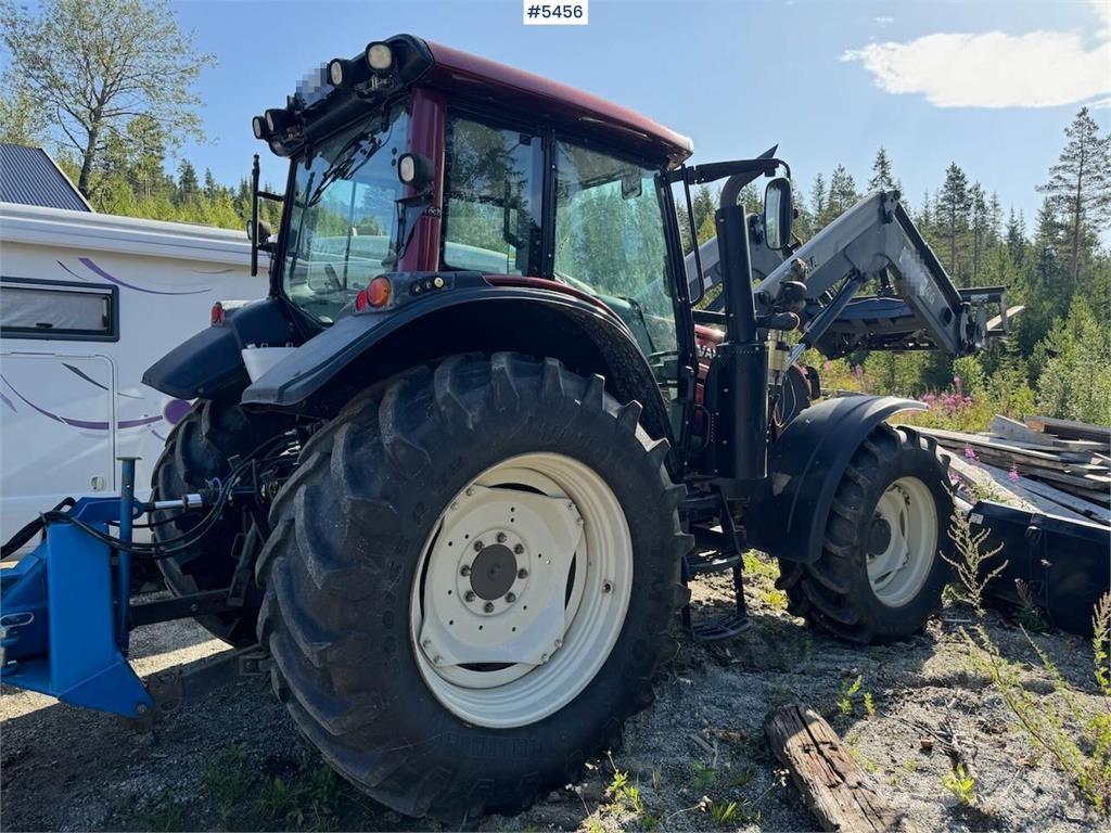 Valtra N123 Traktorer