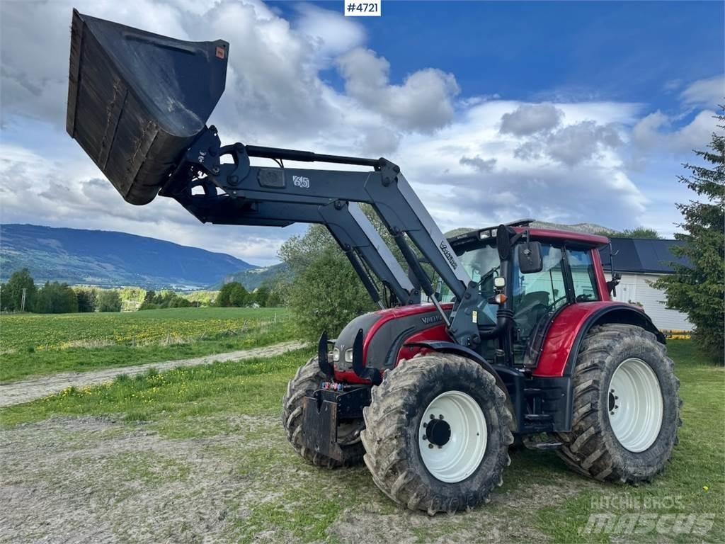 Valtra N142 Traktorer