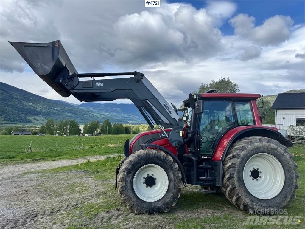 Valtra N142 Traktorer