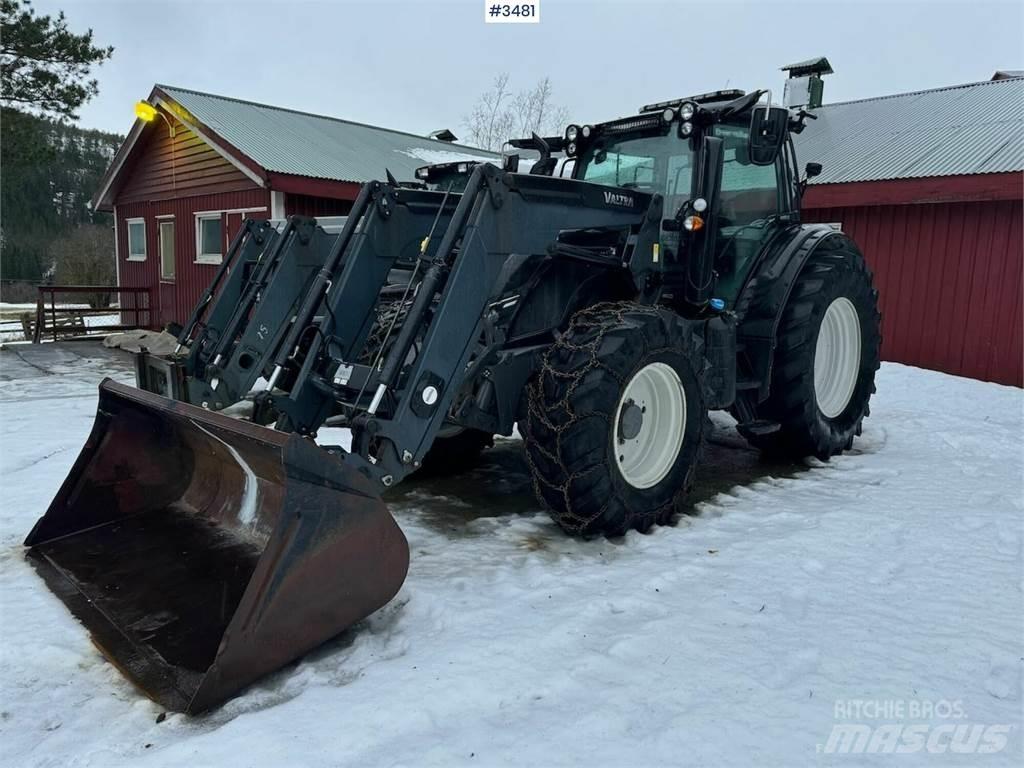 Valtra N174 4x4 Traktorer