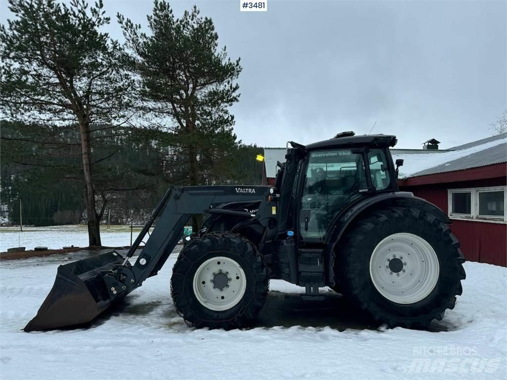 Valtra N174 4x4 Traktorer