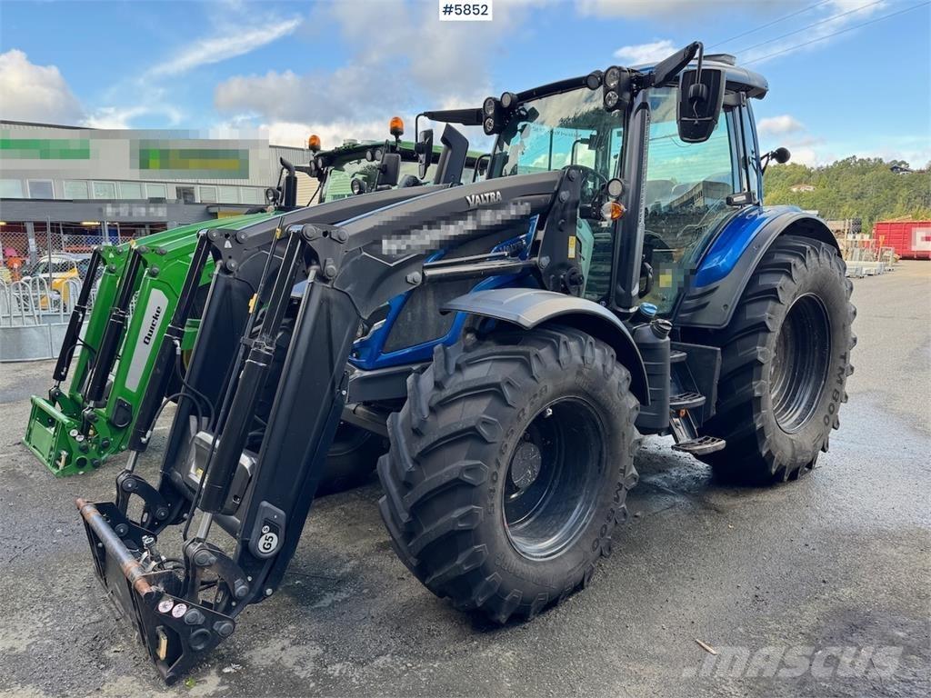 Valtra N175 Traktorer