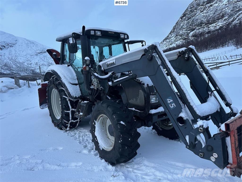 Valtra N92 Traktorer