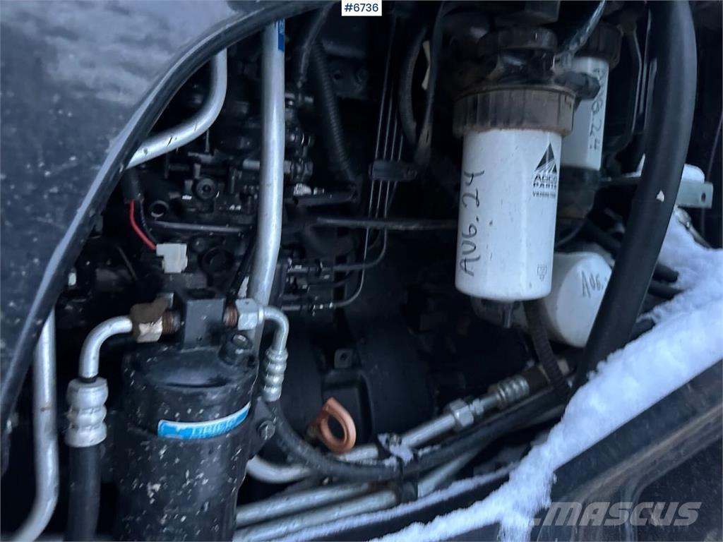 Valtra N92 Traktorer